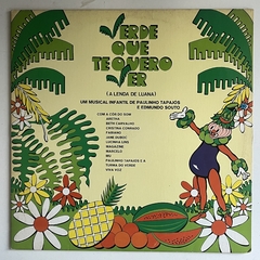 PAULINHO TAPAJOS - VERDE QUERO TE VER - 1984 - comprar online
