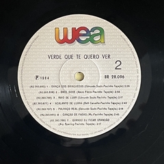 PAULINHO TAPAJOS - VERDE QUERO TE VER - 1984 - BANANEIRA DISCOS - DISCO DE VINIL E CDS- FRETE GRÁTIS PARA TODO O BRASIL 