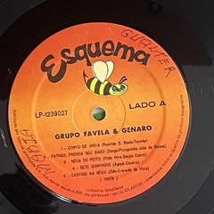 GRUPO FAVELA & GENARO - 1983 - loja online