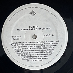 ELIZETH UMA ROSA PARA PIXINGUINHA - 1983 - BANANEIRA DISCOS - DISCO DE VINIL E CDS- FRETE GRÁTIS PARA TODO O BRASIL 