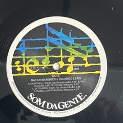 DOIS MARQUES & RICARDO LEÃO - BANANEIRA DISCOS - DISCO DE VINIL E CDS- FRETE GRÁTIS PARA TODO O BRASIL 