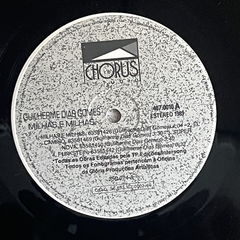 GUILHERME DIAS GOMES - MILHAS E MILHAS - 1989 - BANANEIRA DISCOS - DISCO DE VINIL E CDS- FRETE GRÁTIS PARA TODO O BRASIL 
