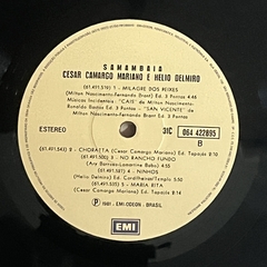 CESAR CAMARGO MARIANO & HELIO DELMIRO - SAMAMBAIA - 1981 - loja online