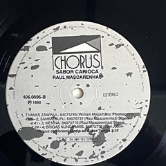 RAUL MASCARENHAS - SABOR CARIOCA - BANANEIRA DISCOS - DISCO DE VINIL E CDS- FRETE GRÁTIS PARA TODO O BRASIL 