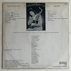 BETO SAROLDI - METRÔ - na internet