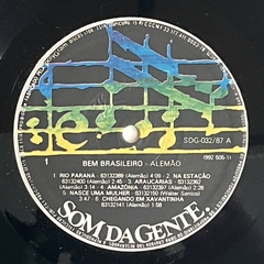 ALEMÃO - BEM BRASILEIRO - BANANEIRA DISCOS - DISCO DE VINIL E CDS- FRETE GRÁTIS PARA TODO O BRASIL 