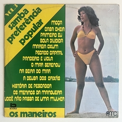 SAMBA PREFERENCIA POPULAR VOL 3 - comprar online