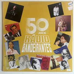 50 ANOS - RADIO BANDEIRANTES - comprar online
