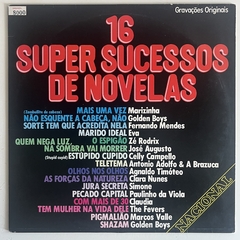 16 SUPER SUCESSOS DE NOVELAS - comprar online