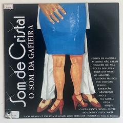 SOM DE CRISTAL - O SOM DA GAFIEIRA - comprar online