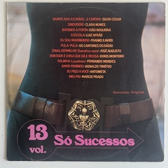 SÓ SUCESSOS - VOL 13 - comprar online
