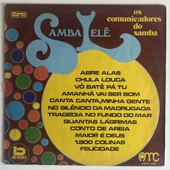 OS COMUNICADORES DO SAMBA - SAMBA YELÊ - comprar online