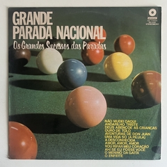 GRANDE PARADA NACIONAL - OS GRANDES SUCESSOS DAS PARADAS - comprar online