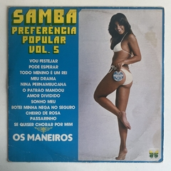 SAMBA PREFERENCIA POPULAR - VOL 5 - comprar online