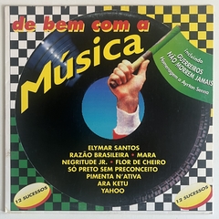 DE BEM COM A MÚSICA - ELYMAR SANTOS / ARAKETU - comprar online