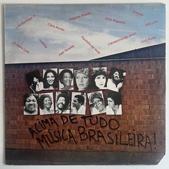 ACIMA DE TUDO MÚSICA BRASILEIRA - comprar online