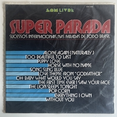 SUPER PARADA - SUCESSOS INTERNACIONAIS , NAS PARADAS DE TODO O BRASIL - comprar online