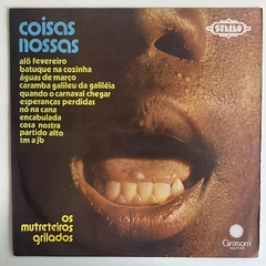 COISAS NOVAS - OS MUTRETEIROS GRILADOS - comprar online