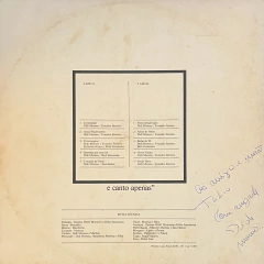 DIDI MORENO - "EU VIVO DE CANTAR... E CANTO APENAS... " - comprar online