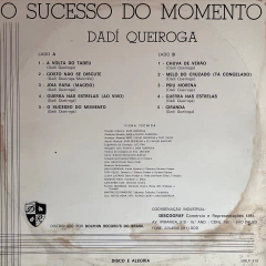 SUCESSO DO MOMENTO - DADI QUEIROGA - 1986 na internet