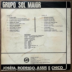 GRUPO SOL MAIOR, A VOLTA DO CARRO DE BOI -19?? - comprar online