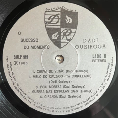 SUCESSO DO MOMENTO - DADI QUEIROGA - 1986 - BANANEIRA DISCOS 