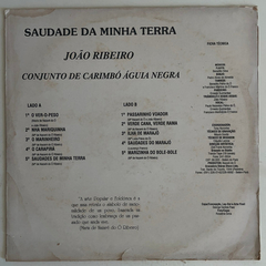 João Ribeiro Saudade Da Minha Terra 1992 ( Disco Vg+) - comprar online