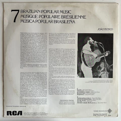 BRAZILIAN POPULAR MUSIC - JOÃO BOSCO na internet
