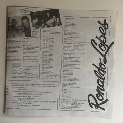 Ronaldo Lopes ‎– Fruto Futuro -1990 - BANANEIRA DISCOS 