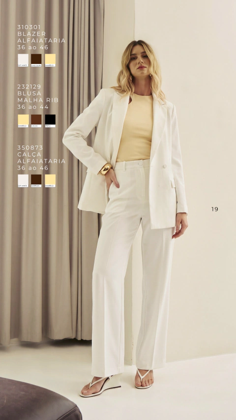 Blusa Malha Rib