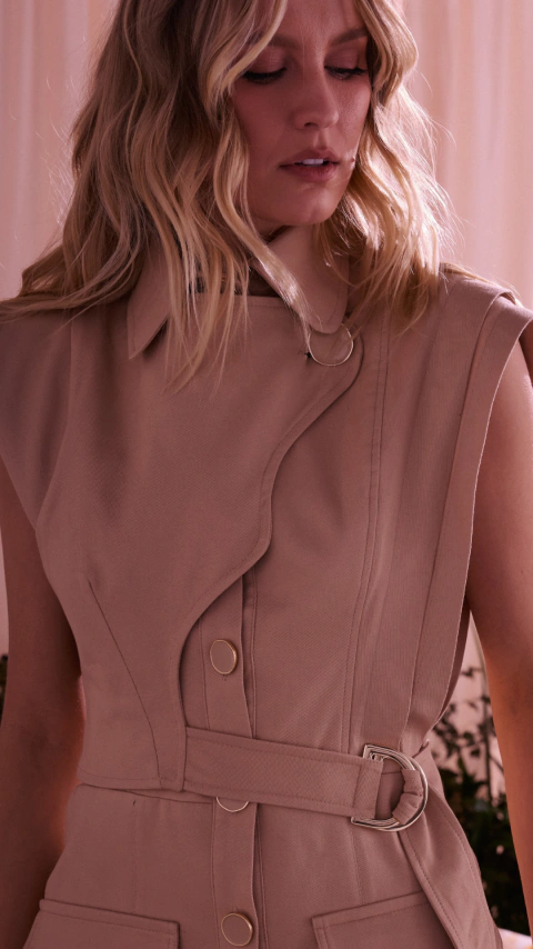 Vestido Estruturado