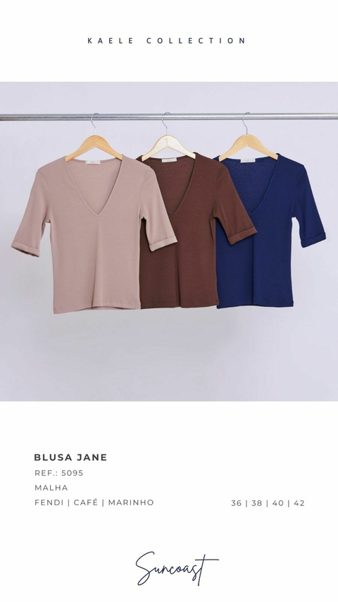 Blusa J A N E