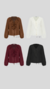 Blusa decote Babados - loja online