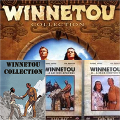 Winnetou - coleção 11 filmes
