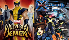 X-Men - séries animadas (2X1)