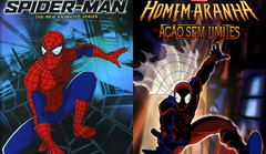 Homem-Aranha (séries animadas) 2X1