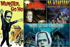 A família monstro - Coleção de filmes