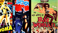 Batwoman - Filmes antigos (2X1)