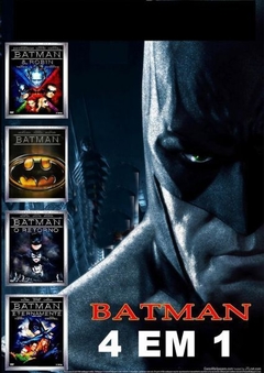 Batman - Coleção 4 filmes clássicos
