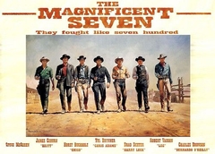 Os sete magnificos - série 1960