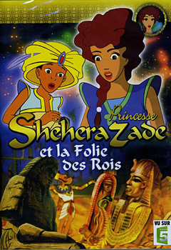 A Princesa Sherazade - série animada completa
