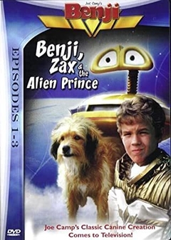 Benji, Zax & the Alien Prince - série completa Legendada