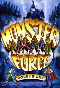 Monster Force - Série animada completa (1994)