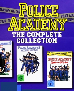 Loucademia de Polícia - Coleção de filmes