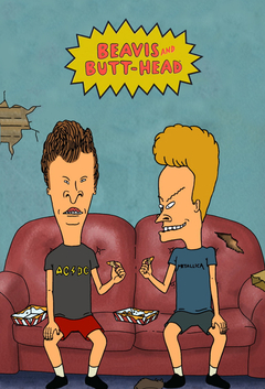 Beavis and Butt-Head - Série animada