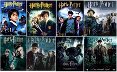 Harry Potter - Coleção de 8 Filmes