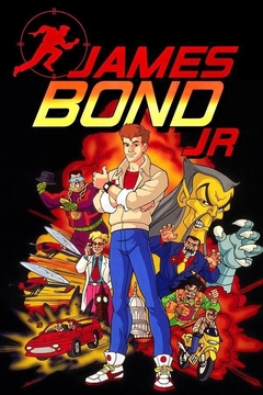 James Bond Jr. - série animada