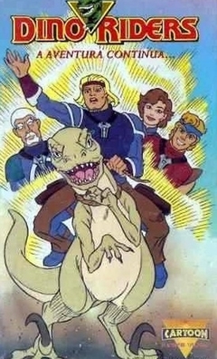 Dino Riders - série animada completa