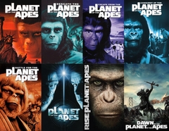 Planeta dos macacos - Coleção de filmes
