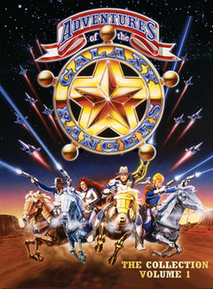 Galaxy Rangers - série completa